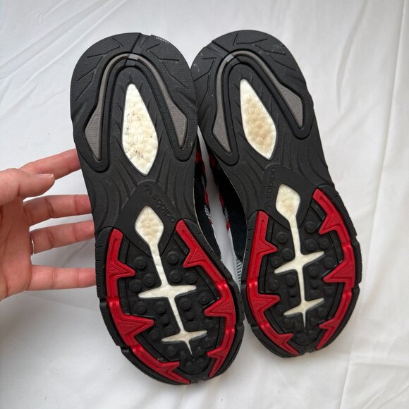 adidas Men US11 Tresc Run‎ Grey Scarlet Core Running Sneakers BOOST - Picture 5 of 7